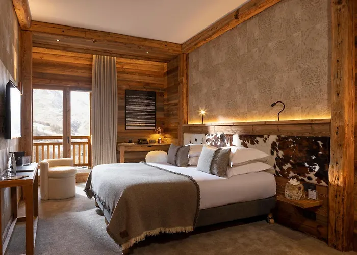 Hotel M & Saint-Martin-de-Belleville
